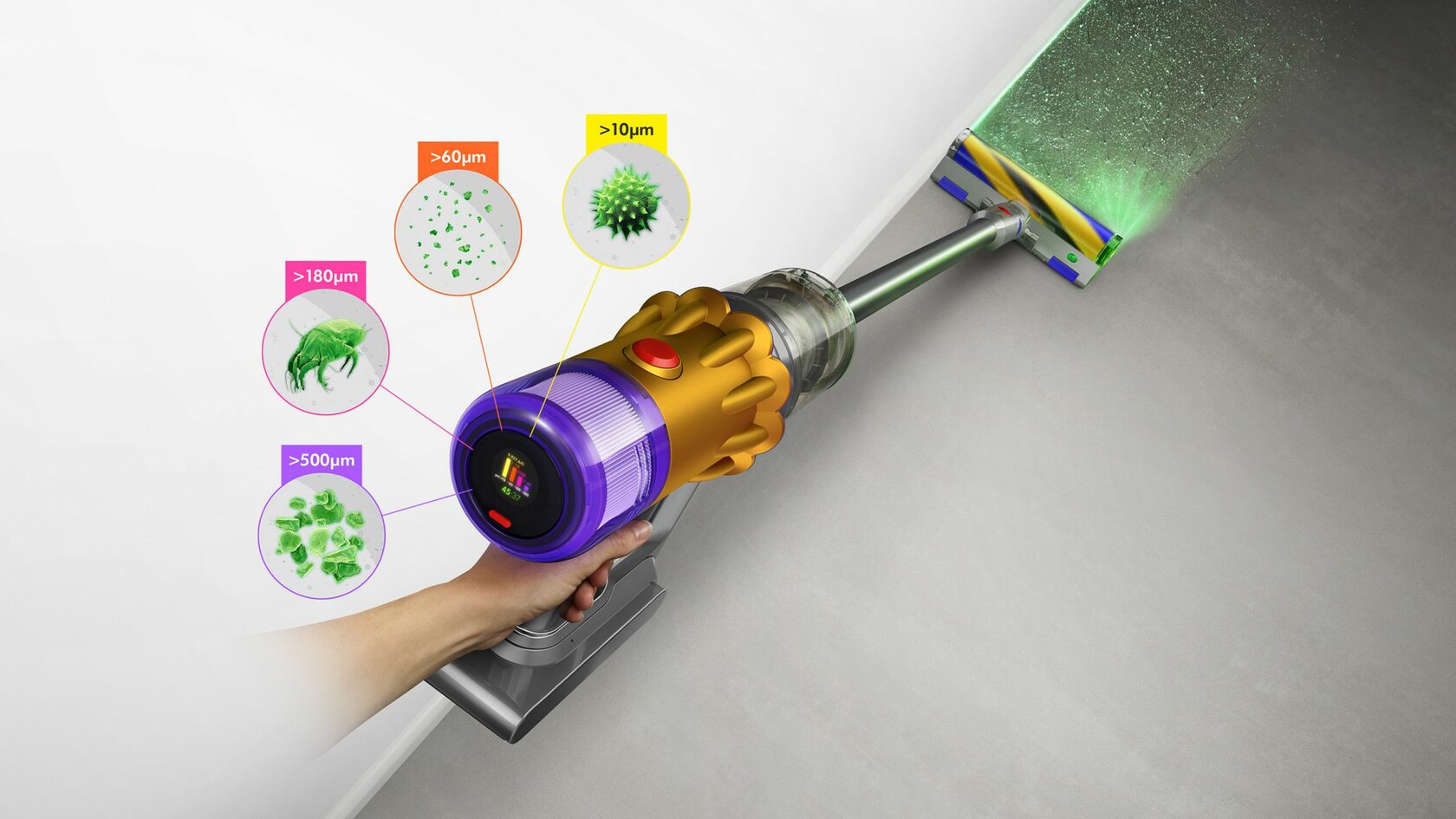 Укрощение сезона линьки: как Dyson V15 превращает вызов в рутину
