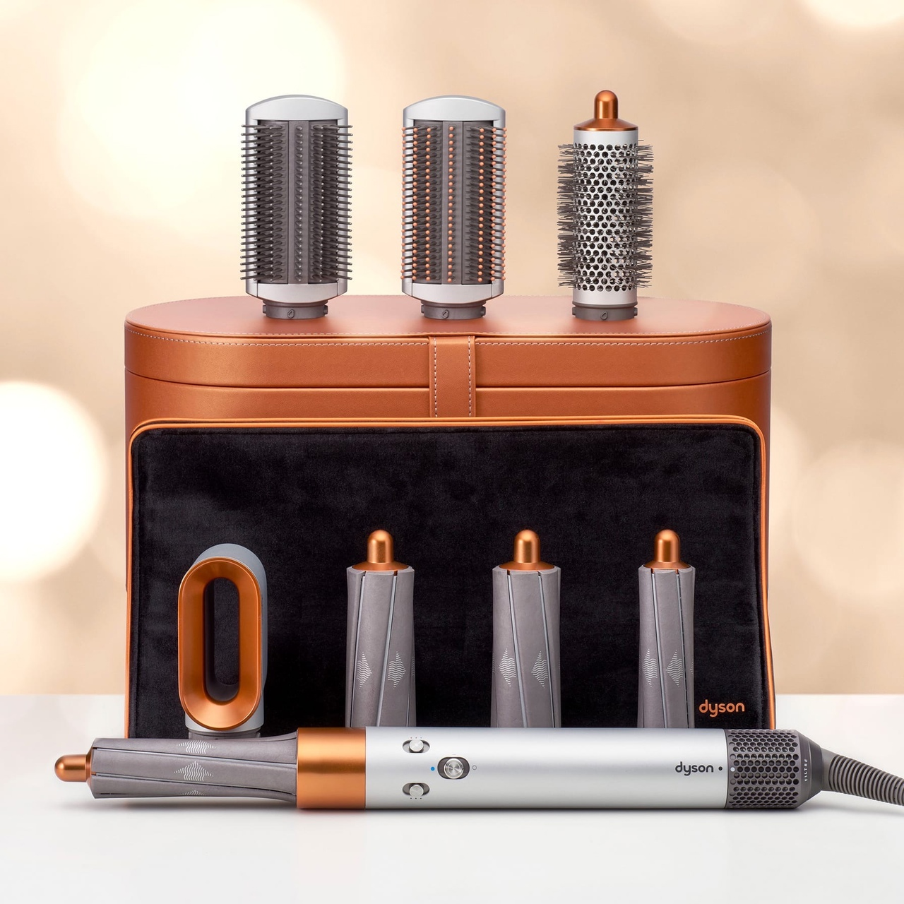 DYSON HS01 AIRWRAP HAIR STYLER (付属品全完備） Насадки для Airwrap HS01 Complete: от сушки до брашинга