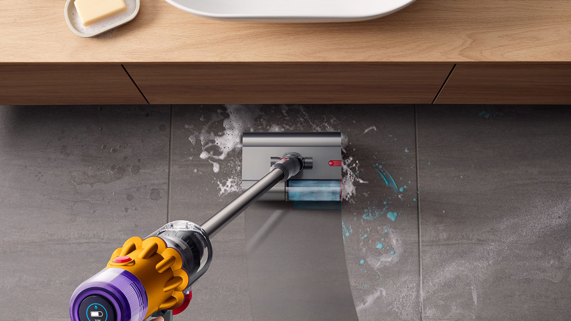 Чистка плитки: 7 советов от Dyson для идеального пола