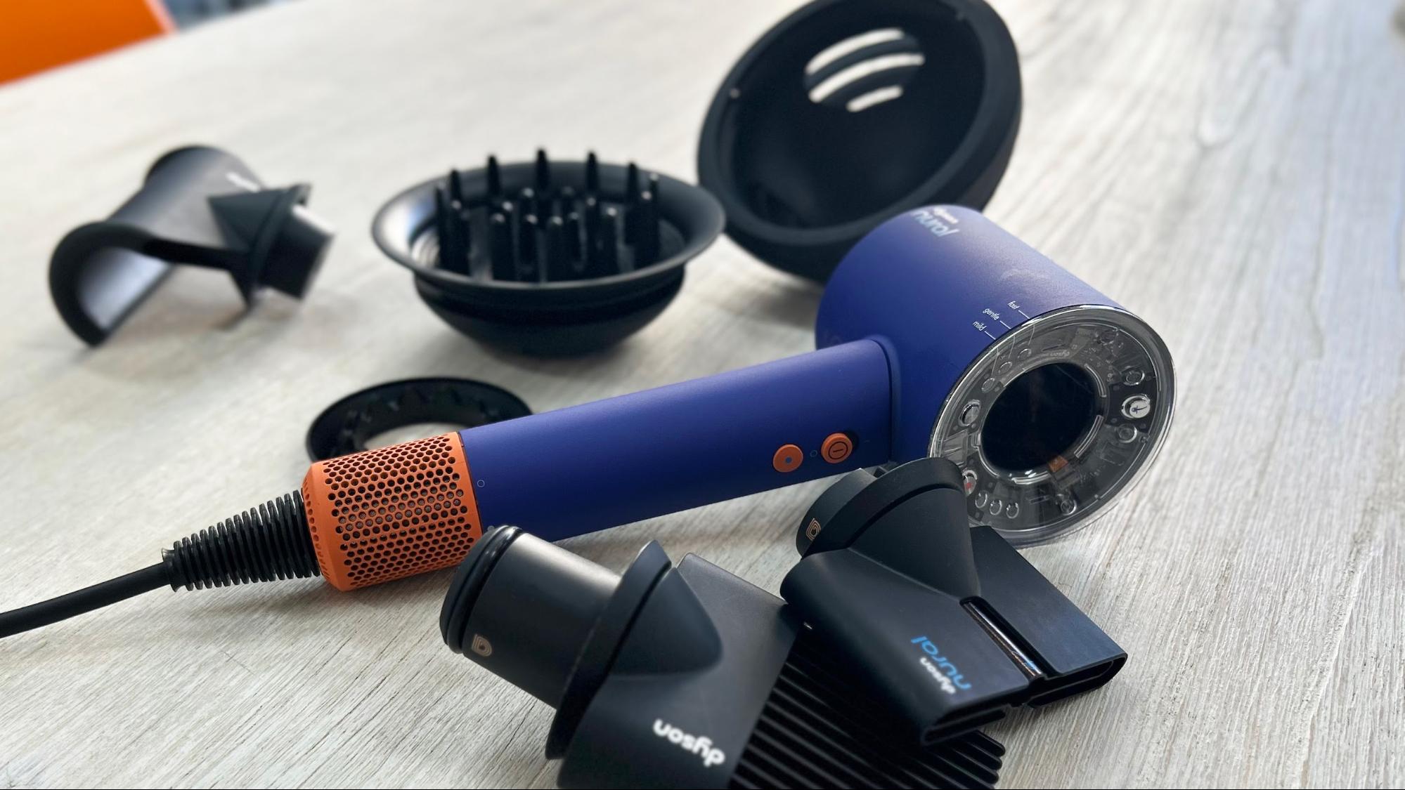 Щетки для фена Dyson: подбор под ваш тип волос