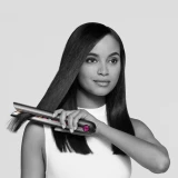 Выпрямитель Dyson HS03 Corrale Vinca blue с чехлом и расческами