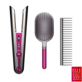 Выпрямитель Dyson Corrale (фуксия) с набором фирменных расчесок