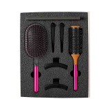 Набор расчесок и заколок Dyson цвета Фуксия