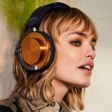 Шумоподавляющие наушники Dyson OnTrac с ЧПУ, черный никель