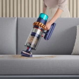 Пылесос Dyson V15 GM Detect Fluffy вертикальный/беспроводной Blue/Nickel