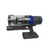 Пылесос Dyson V15 GM Detect Fluffy вертикальный/беспроводной Blue/Nickel