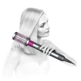 Стайлер Dyson Airwrap HS05 (фуксия/яркий никель) Complete Long с чехлом