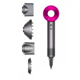 Фен Dyson Supersonic для волос (фуксия) с 4 насадками