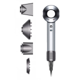 Фен для волос Dyson Supersonic профессиональная версия (Никель/Серебро)