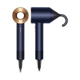 Фен Dyson Supersonic HD07 синий медный с 5 насадками и дорожным чехлом