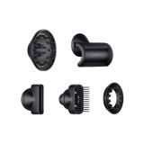 Фен Dyson Supersonic HD07 синий медный с 5 насадками и дорожным чехлом