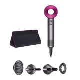 Фен Dyson Supersonic HD03 с 4 насадками в дорожном чехле