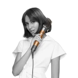 Стайлер Dyson Airwrap HS01 Complete с набором фирменных чехлов и расческами цвет берлинская лазурь