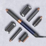 Стайлер Dyson Airwrap HS05 (берлинская лазурь/медь) Complete Long с чехлом