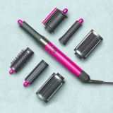 Стайлер Dyson Airwrap HS05 (фуксия/яркий никель) Complete с чехлом