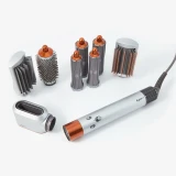 Стайлер для волос Dyson Airwrap HS01 8-ю насадками, дорожным чехлом с кейсом (медный)