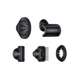 Фен Dyson Supersonic HD07 (синий/медный) с 5 насадками и черным дорожным чехлом