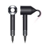 Фен Dyson Supersonic HD07 (черный/серебристый) с 5 насадками и черным дорожным чехлом