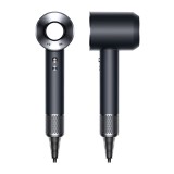 Фен Dyson Supersonic HD07 (черный/серебристый) с 5 насадками и черным дорожным чехлом