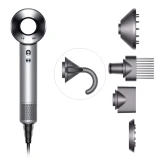 Фен Dyson Supersonic HD07 (белый) с 5 насадками