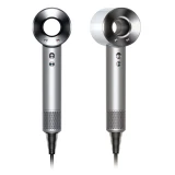 Фен Dyson Supersonic HD07 (белый) с 5 насадками