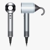 Фен Dyson Supersonic HD07 (белый) с 5 насадками