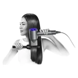 Фен Dyson Supersonic HD07 (белый) с 5 насадками