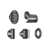 Фен Dyson Supersonic HD07 (медный) с 5 насадками и черным дорожным чехлом