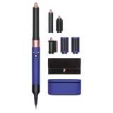 Стайлер Dyson Airwrap HS05 Complete Long оттенка Vinca blue Rosé с кейсом и дорожным чехлом для длинных волос