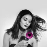 Фен Dyson Supersonic HD08 Vinca blue и Rosé с 5 насадками в боксе
