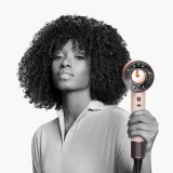 Фен Dyson HD16 Supersonic Nural Ceramic Pink/Rose Gold + чехол
