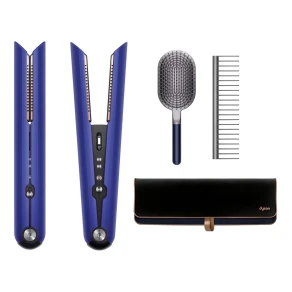 Выпрямитель Dyson HS03 Corrale Vinca blue с чехлом и расческами
