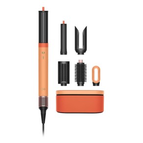 Новый Стайлер Dyson Airwrap HS09 Co-anda2x для выпрямления и укладки волос Керамический абрикос/Топаз с боксом для хранения