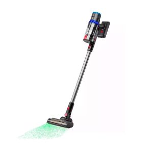 Пылесос Dyson V15 GM Detect Fluffy вертикальный/беспроводной Blue/Nickel