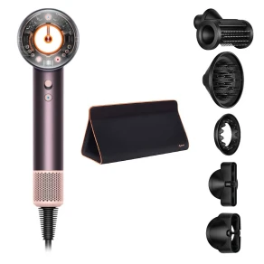Фен Dyson HD16 Supersonic Nural Jasper Plum + чехол