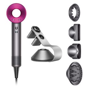 Фен Dyson Supersonic HD03 с 4 насадками и подставкой