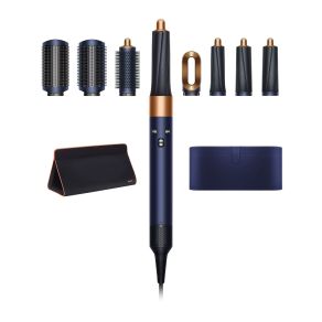 Стайлер Dyson Airwrap HS01 Complete с набором фирменных чехлов цвет берлинская лазурь