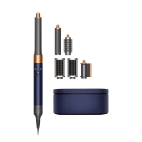 Стайлер Dyson Airwrap HS05 (берлинская лазурь/медь) Complete Long с чехлом