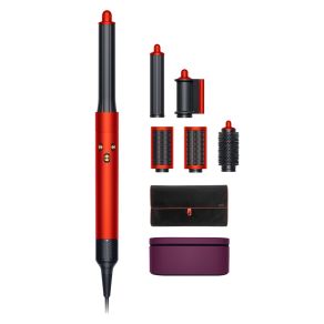 Стайлер Dyson Airwrap Complete Long HS05 (Topaz Orange) с кейсом и дорожным чехлом
