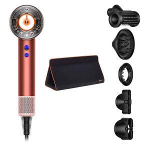 Фен Dyson HD16 Supersonic Nural Strawberry Bronze/Blush Pink + чехол