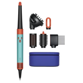 Стайлер Dyson HS08 Airwrap Complete Long Ceramic Patina/Topaz Orange + бокс чехол