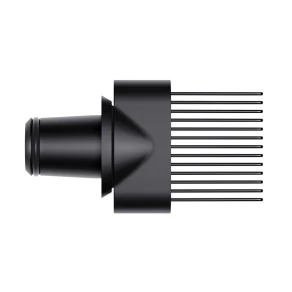 Насадка-гребень с широкими зубьями для фена Dyson Supersonic (черная)