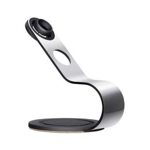Подставка для фена Dyson (никель/черный)
