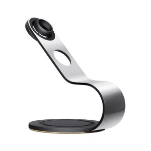 Подставка для фена Dyson (никель/черный)