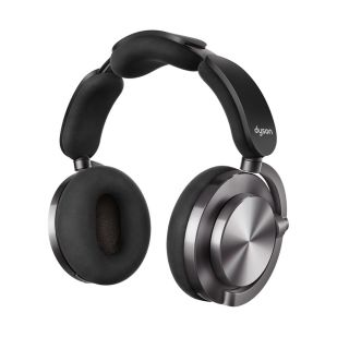 Шумоподавляющие наушники Dyson OnTrac с ЧПУ, черный никель