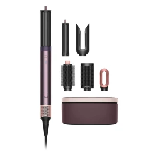 Новый Стайлер Dyson Airwrap HS09 Co-anda2x для выпрямления и укладки волос сливовый/Jasper Plum с боксом для хранения