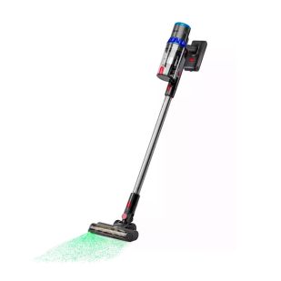 Пылесос Dyson V15 GM Detect Fluffy вертикальный/беспроводной Blue/Nickel