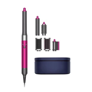 Стайлер Dyson Airwrap HS05 (фуксия/яркий никель) Complete Long с чехлом