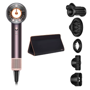 Фен Dyson HD16 Supersonic Nural Jasper Plum + чехол