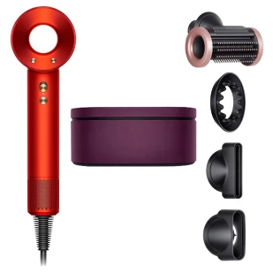 Фен Dyson Supersonic HD15 (Topaz Orange) с боксом и 4 насадками